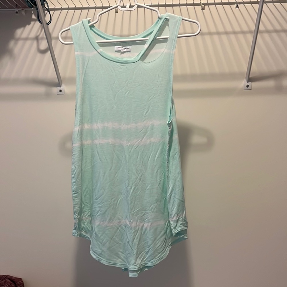 Womens distressed medium tank top from Grayson Threads